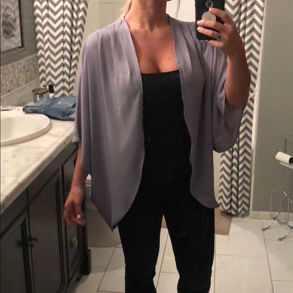 Summer blouse cover up